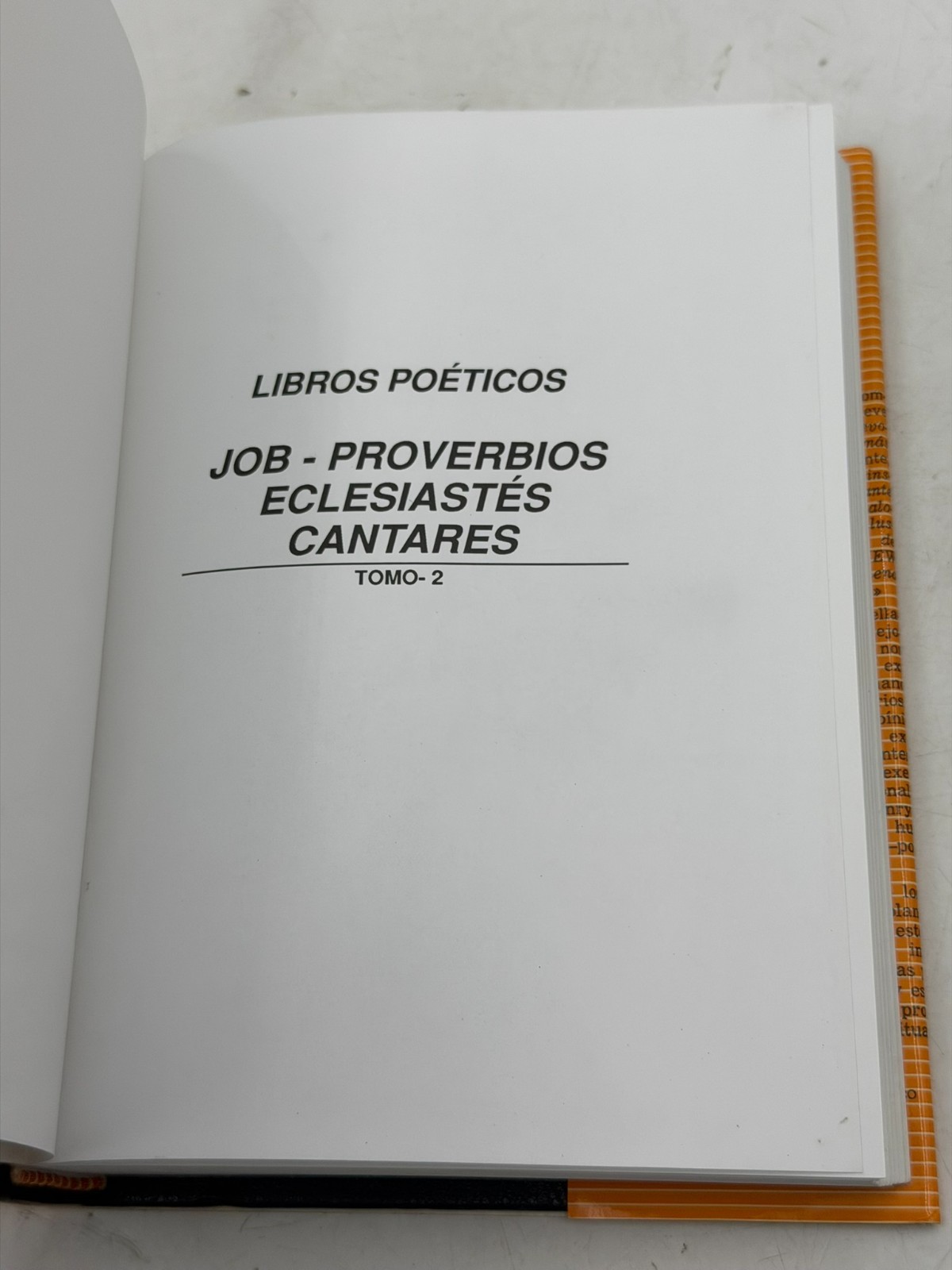 Libros Poeticos II (Comentario Exegetico Devocional a Toda la Biblia)