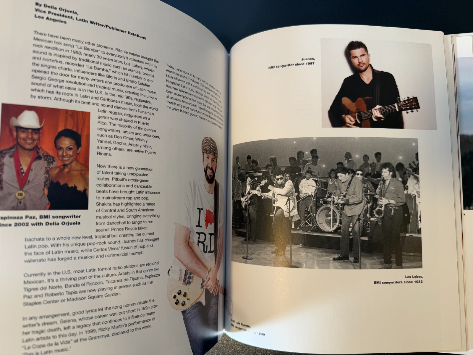 BMI 75 Years Of American Music – Hardcover Book – Published 2014 – 164 Pages