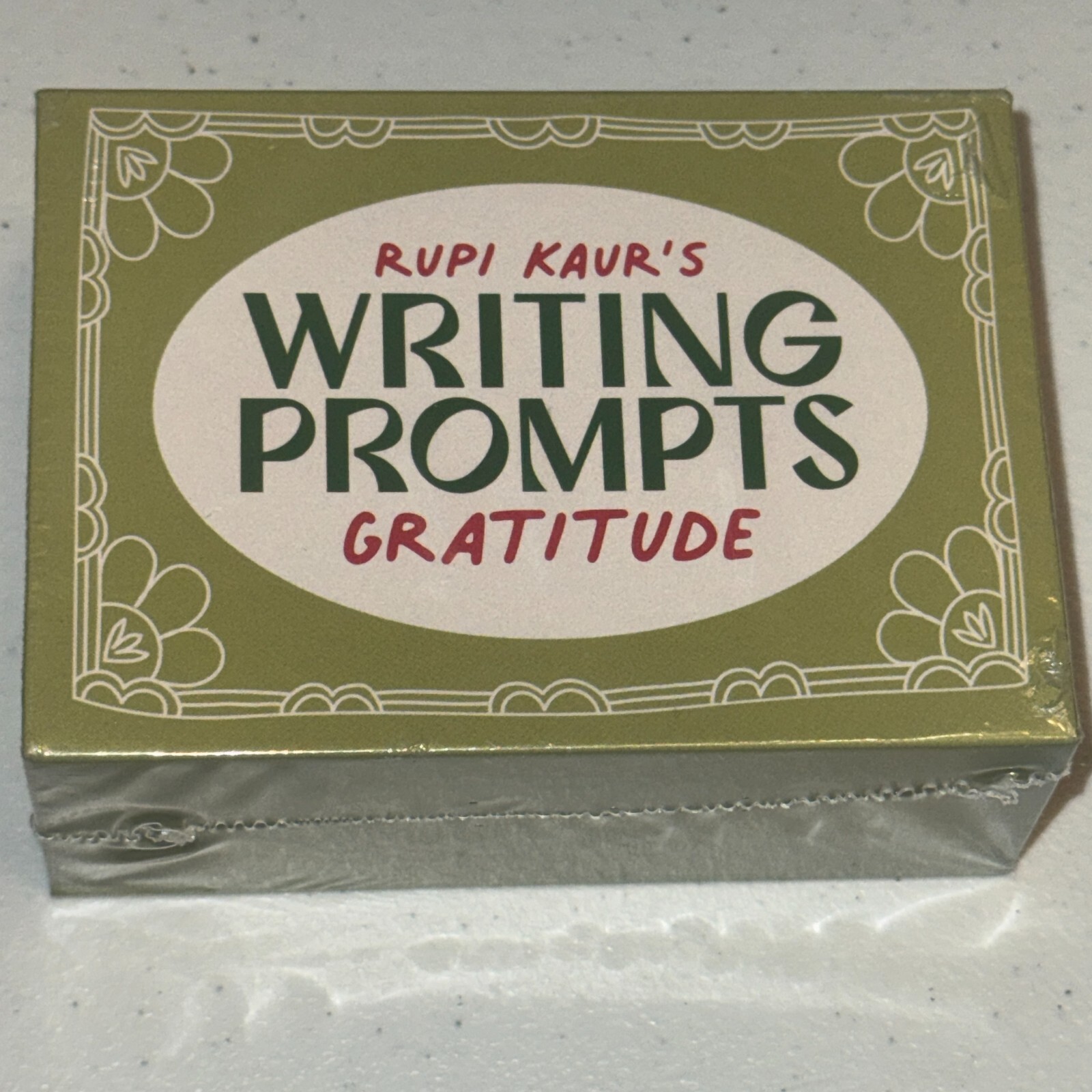 NEW Rupi Kaur Writing Prompts Gratitude Journaling Meditation Thoughts Questions