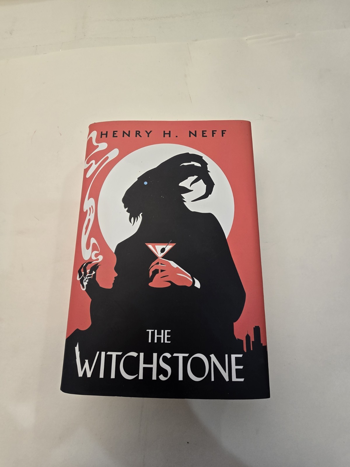 The Witchstone by Henry H. Neff (Hardcover, 2024)