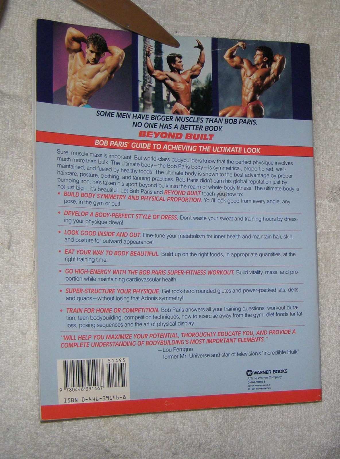 Beyond Built: Bob Paris’ Guide to Achieving the Ultimate Look – paperback Bo…