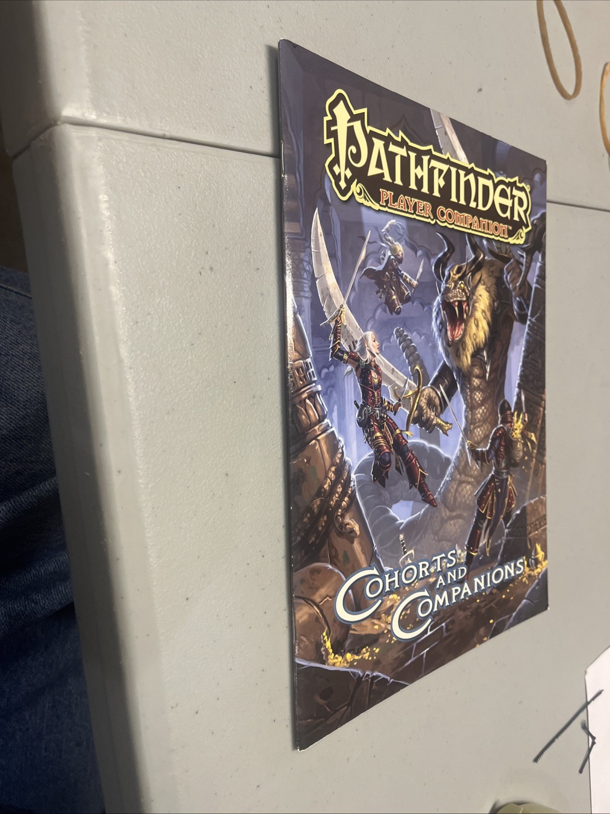 Cohorts and Companions by Paizo Publishing Staff (2015, Trade Paperback)