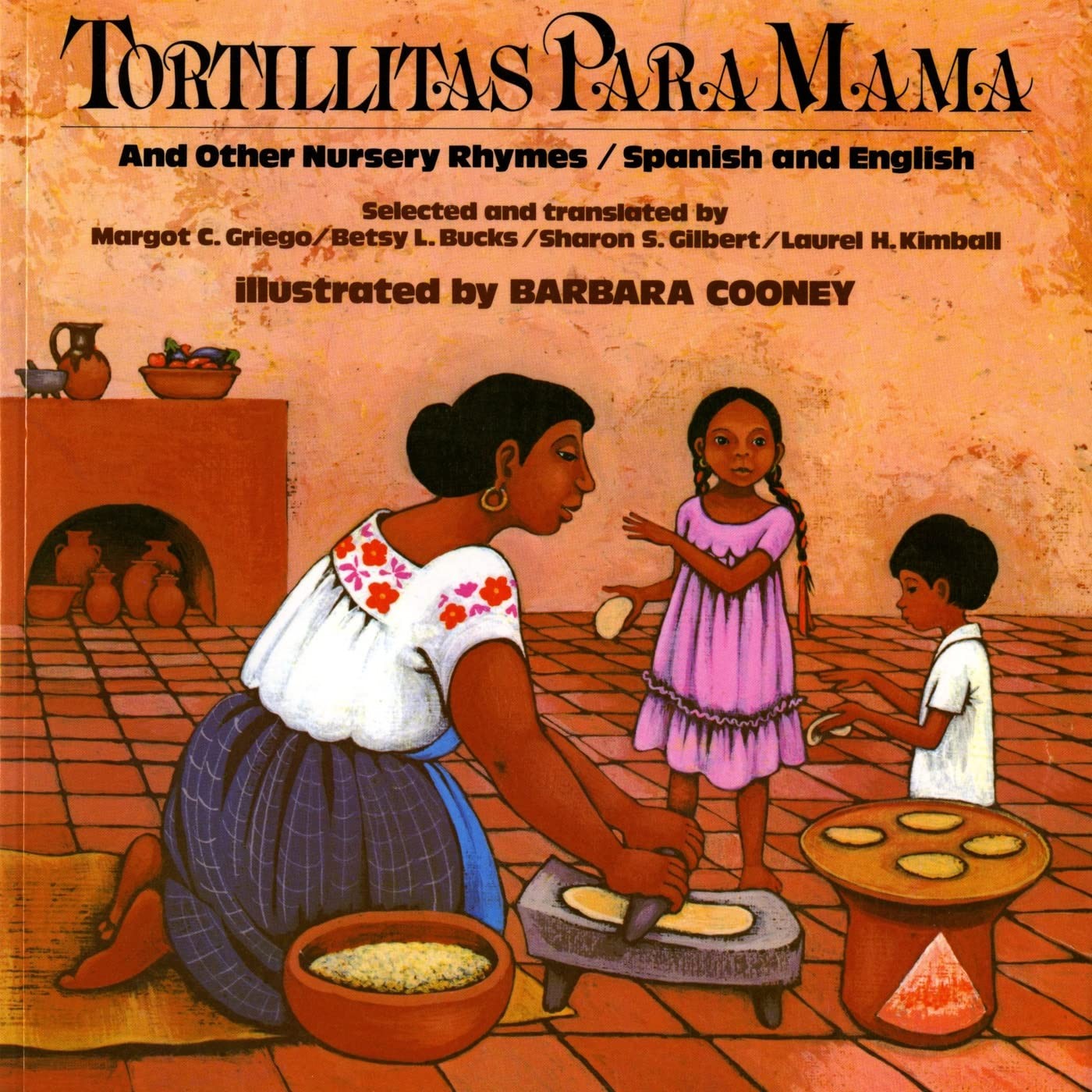 Tortillitas para Mamá and Other Nursery Rhymes (Bilingual Edition in Spanis…