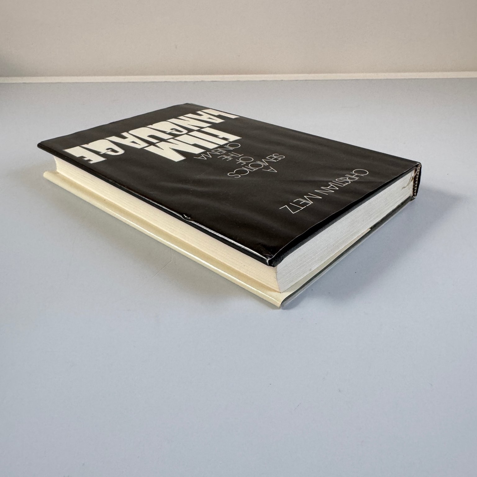Film Language Christian Metz 1974 First Edition Semiotics Oxford Press