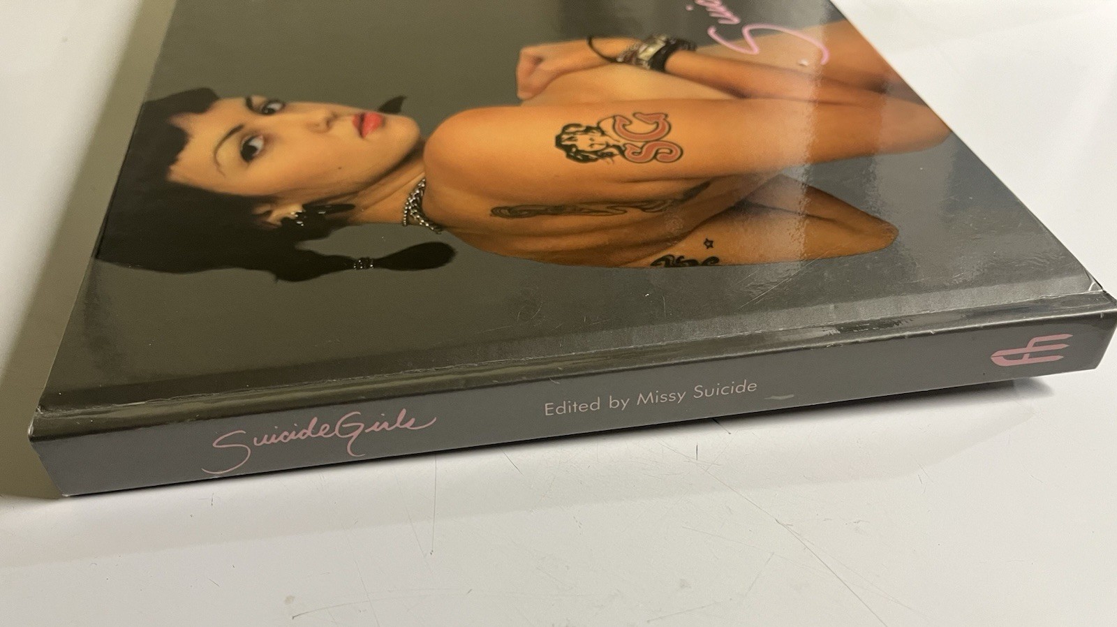 SuicideGirls (2004) Hardcover Photo Book – Feral House Alt Girls Erotica