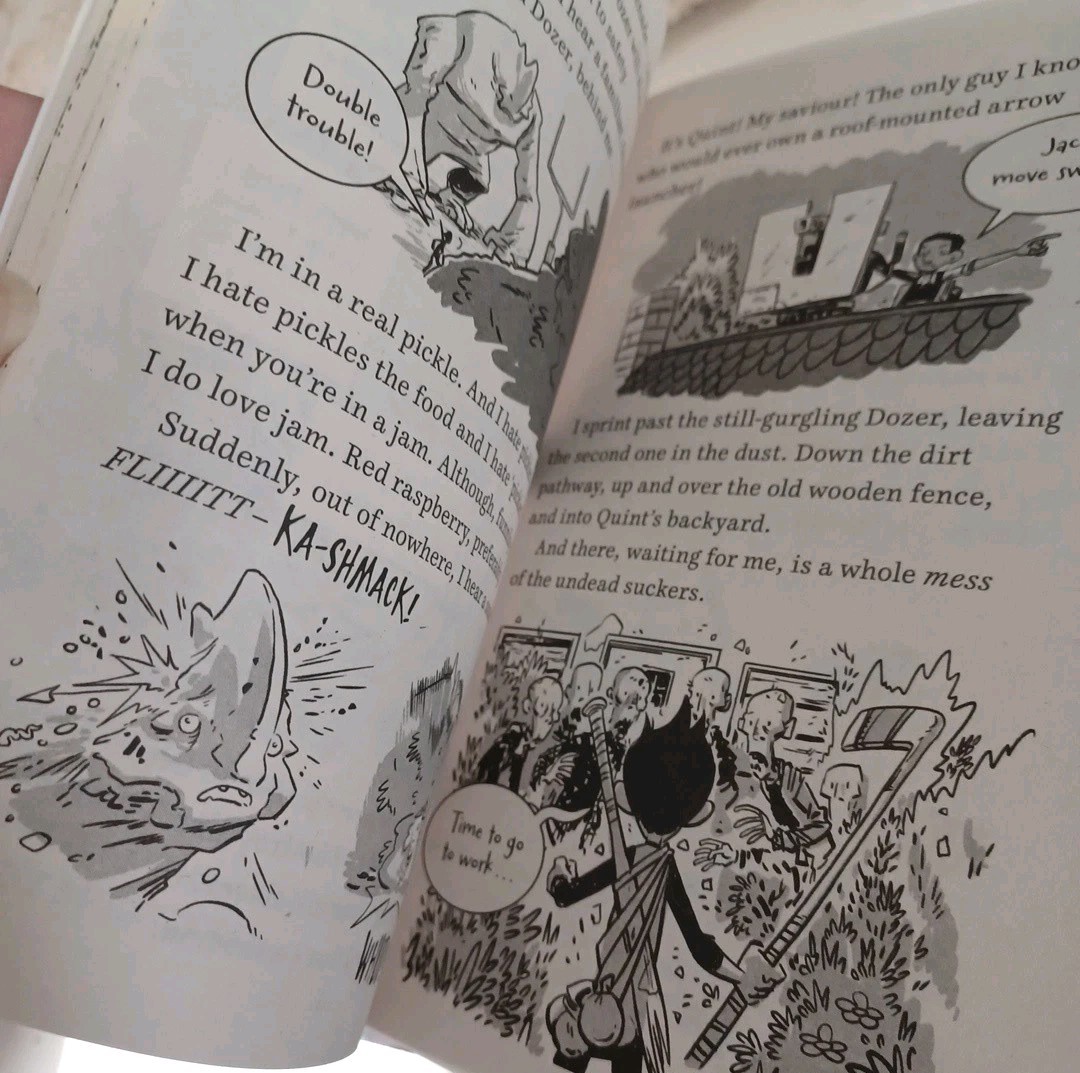 The Last Kids On Earth/5 Books