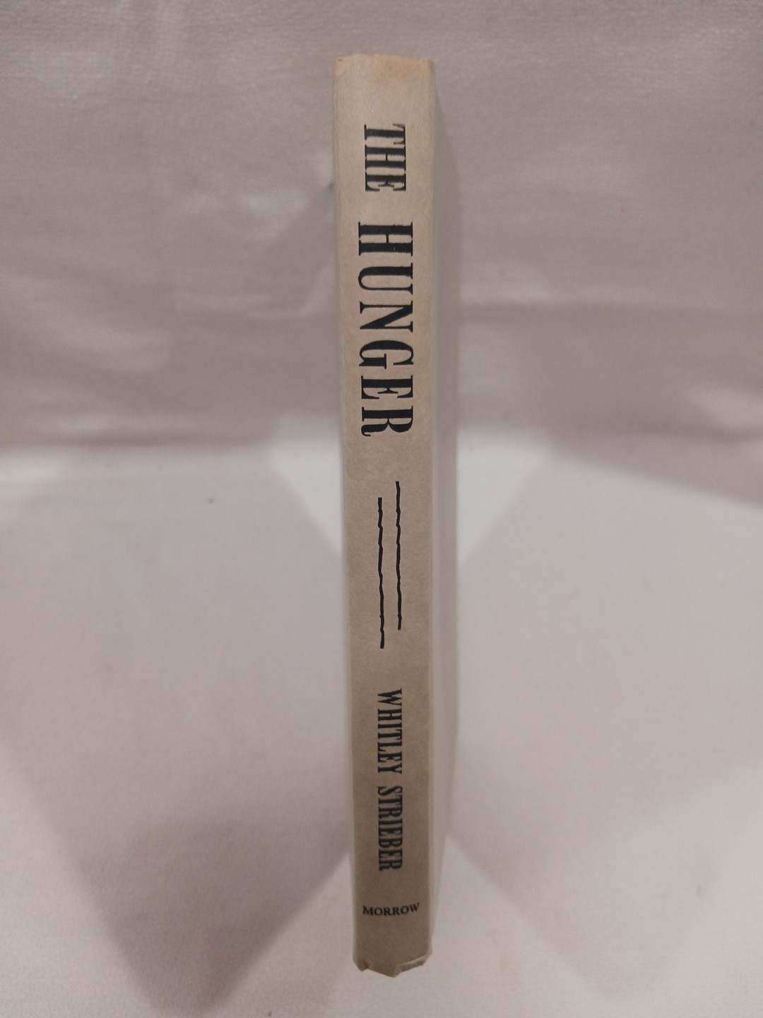 The Hunger + Night Church Whitley Strieber BCE Hardcover Vintage Horror Vampires