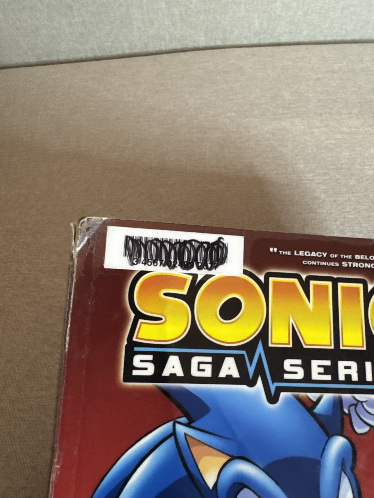 Sonic Saga Series 4: House of Cards by Sonic Scribes Staff (2013, Trade…