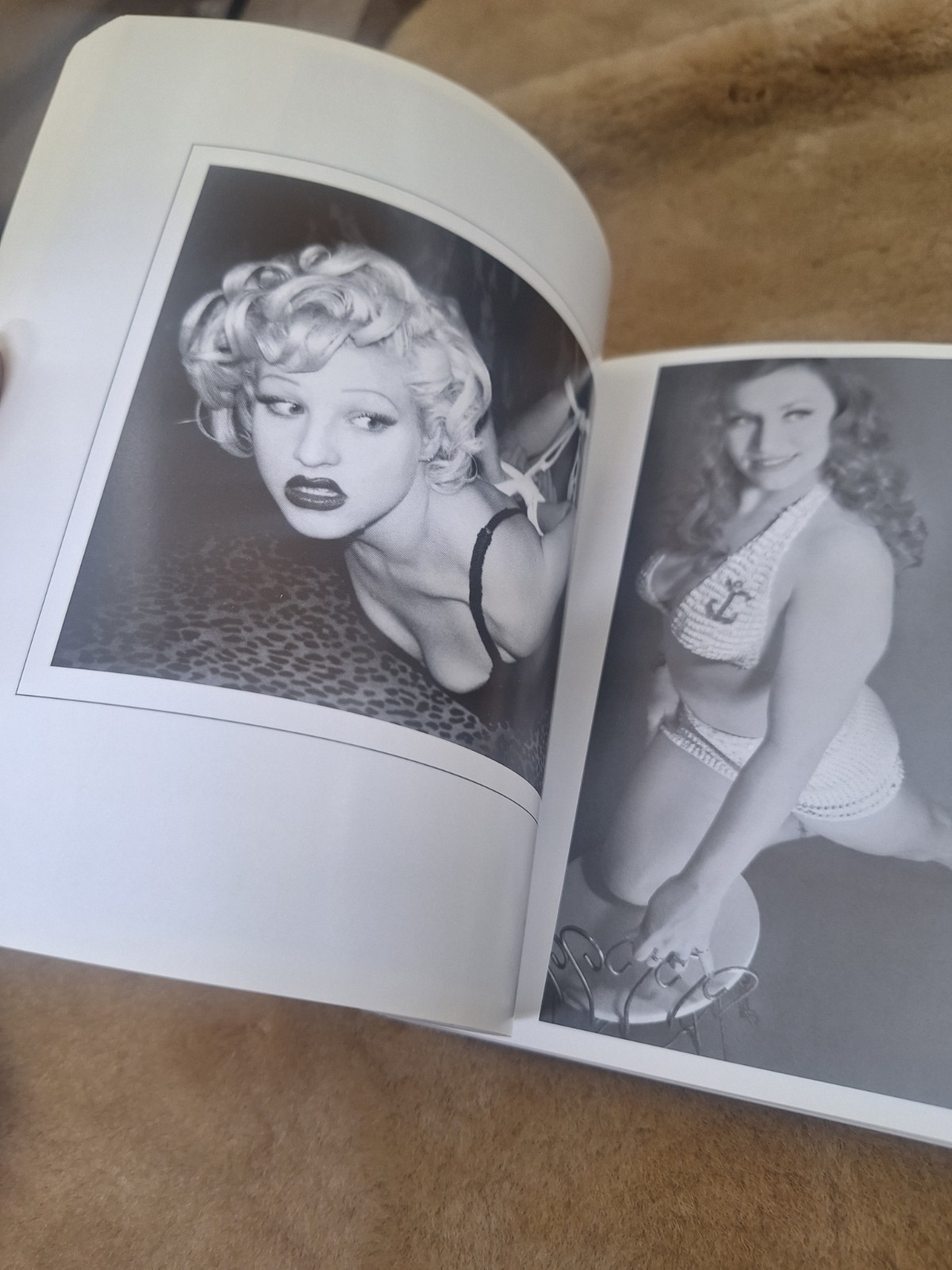 GOOD LUCK IN HELL Signed by LC GROVESCHURCH Rare Photography Erotica Book 1/500
