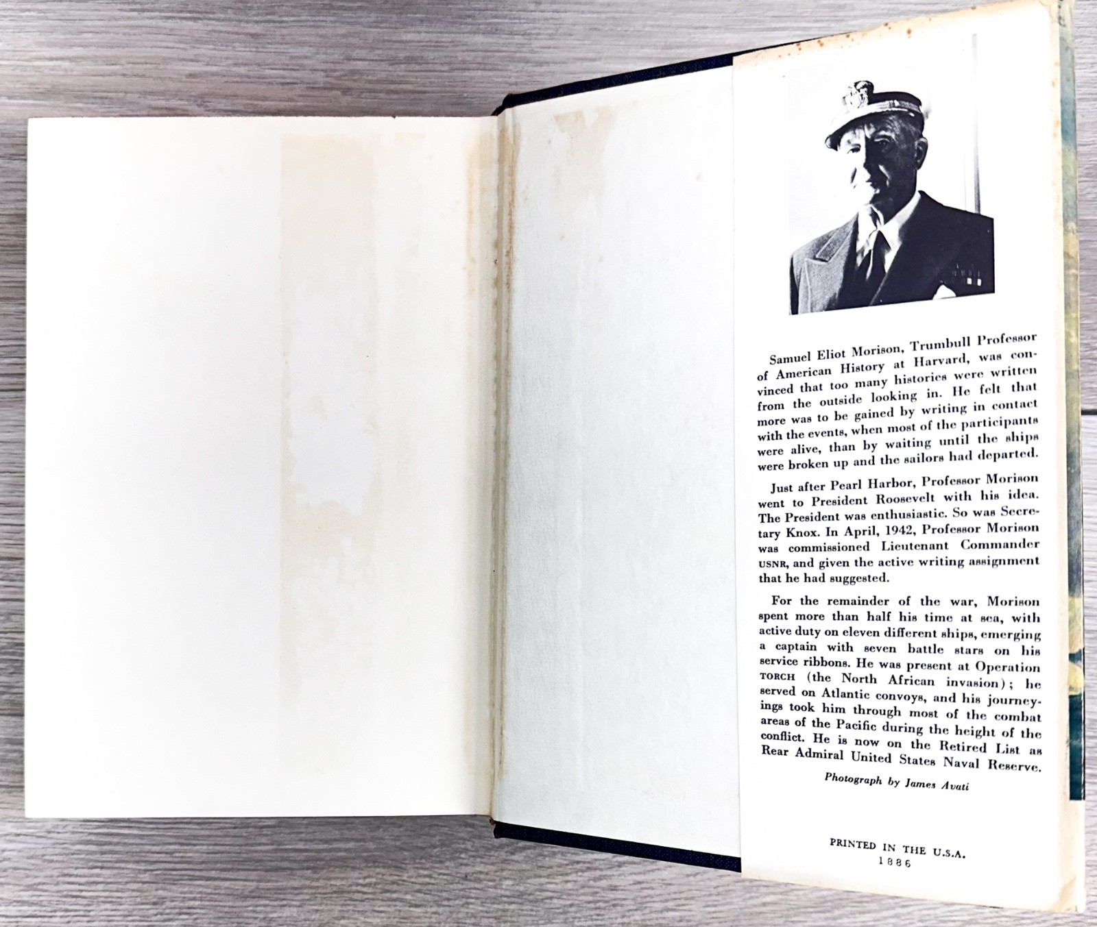 The Two-Ocean War Samuel Eliot Morison WWII US Navy History HC BCE w/ DJ UNREAD