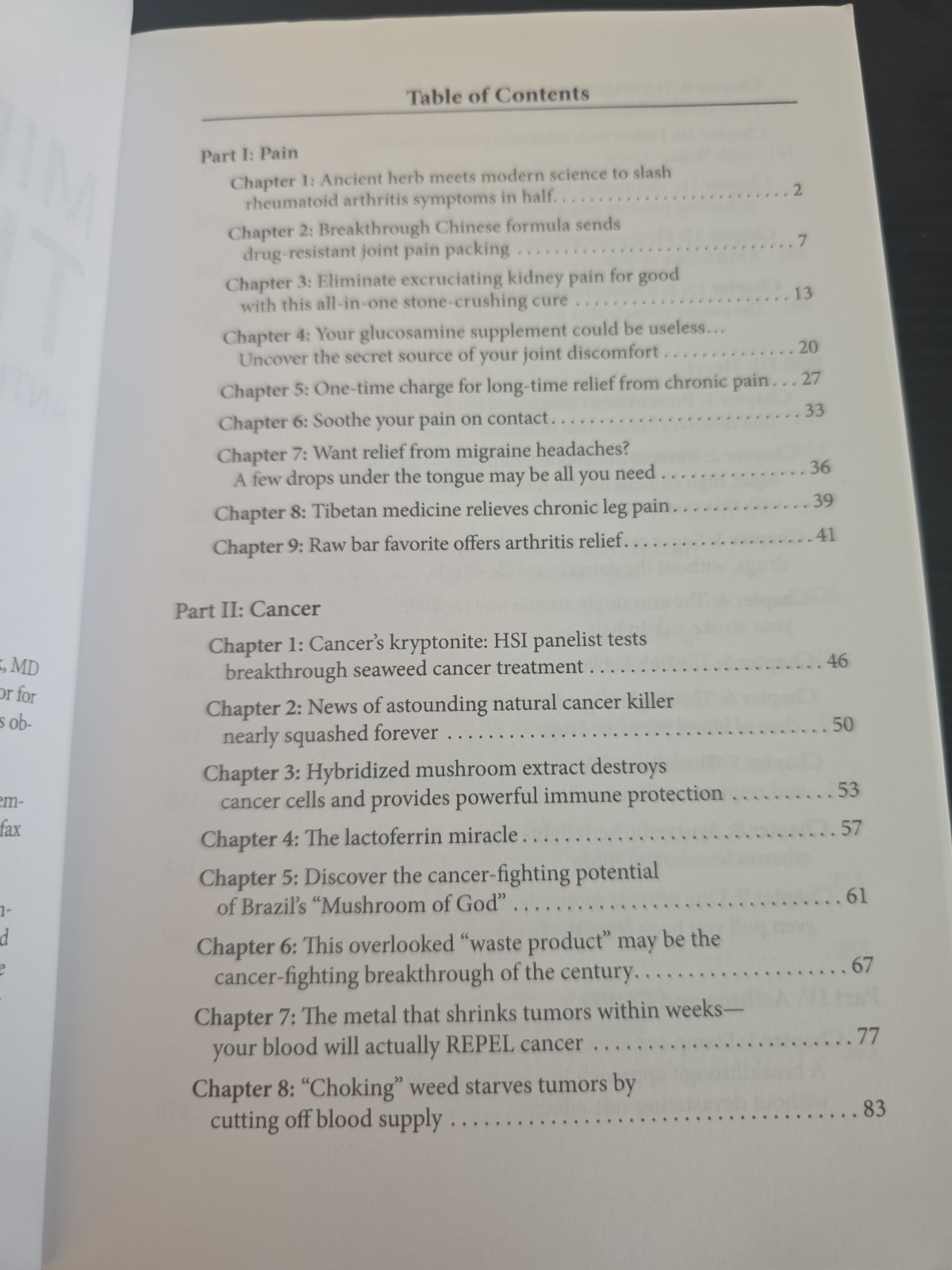 Miracles From The Vault Institute Of Health Sciences PB Red Brown 2020 USA
