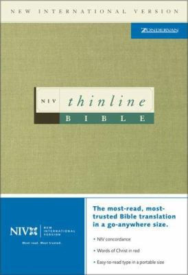 Thinline Bible-NIV by Zondervan