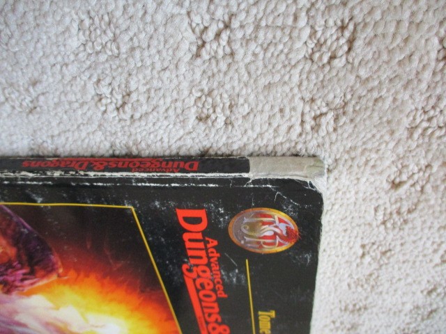 Advanced Dungeons & Dragons Accessory: Tome of Magic TSR02121 – Paperback