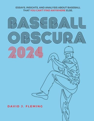 Baseball Obscura 2024 – paperback Fleming, David J.