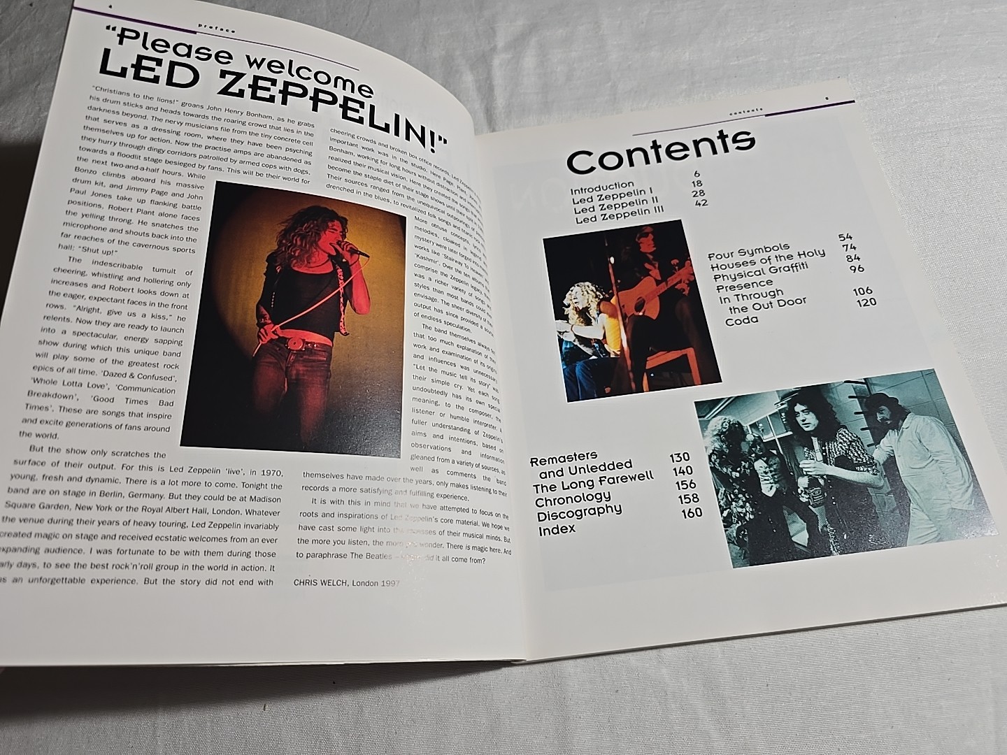 Led Zeppelin Dazed and Confused Stories Behind Every Song Chris Welch Book 1999