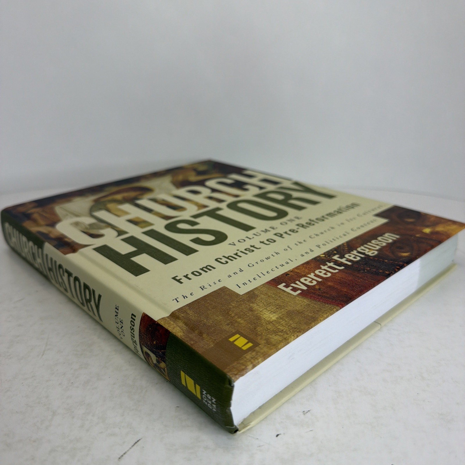 Church History: Volume 1 From Christ to Pre-Reformation 2005 Hardcover