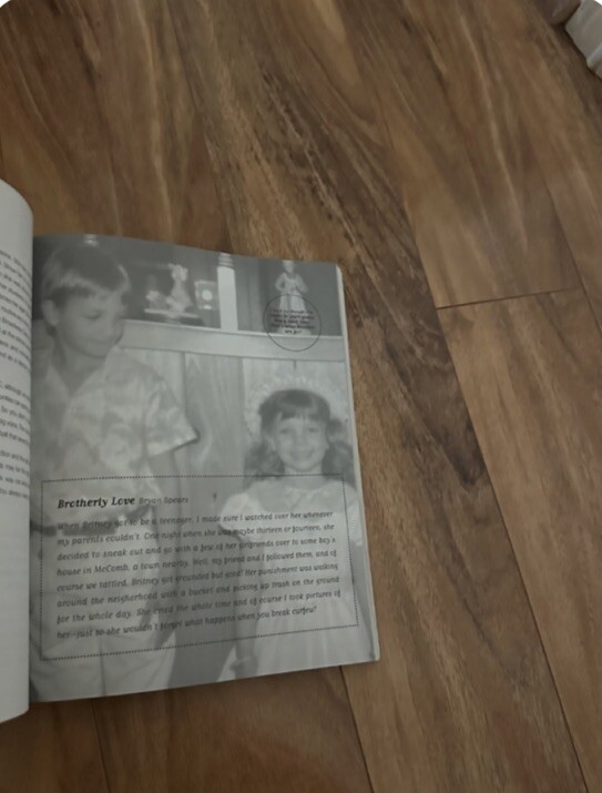 Bundle Of Two Books On Pop Icons Michael Jackson And Britney Spears