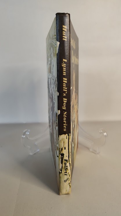 Lynn Hall’s Dog Stories – First Printing – Illustrated – Hardcover – Vintage