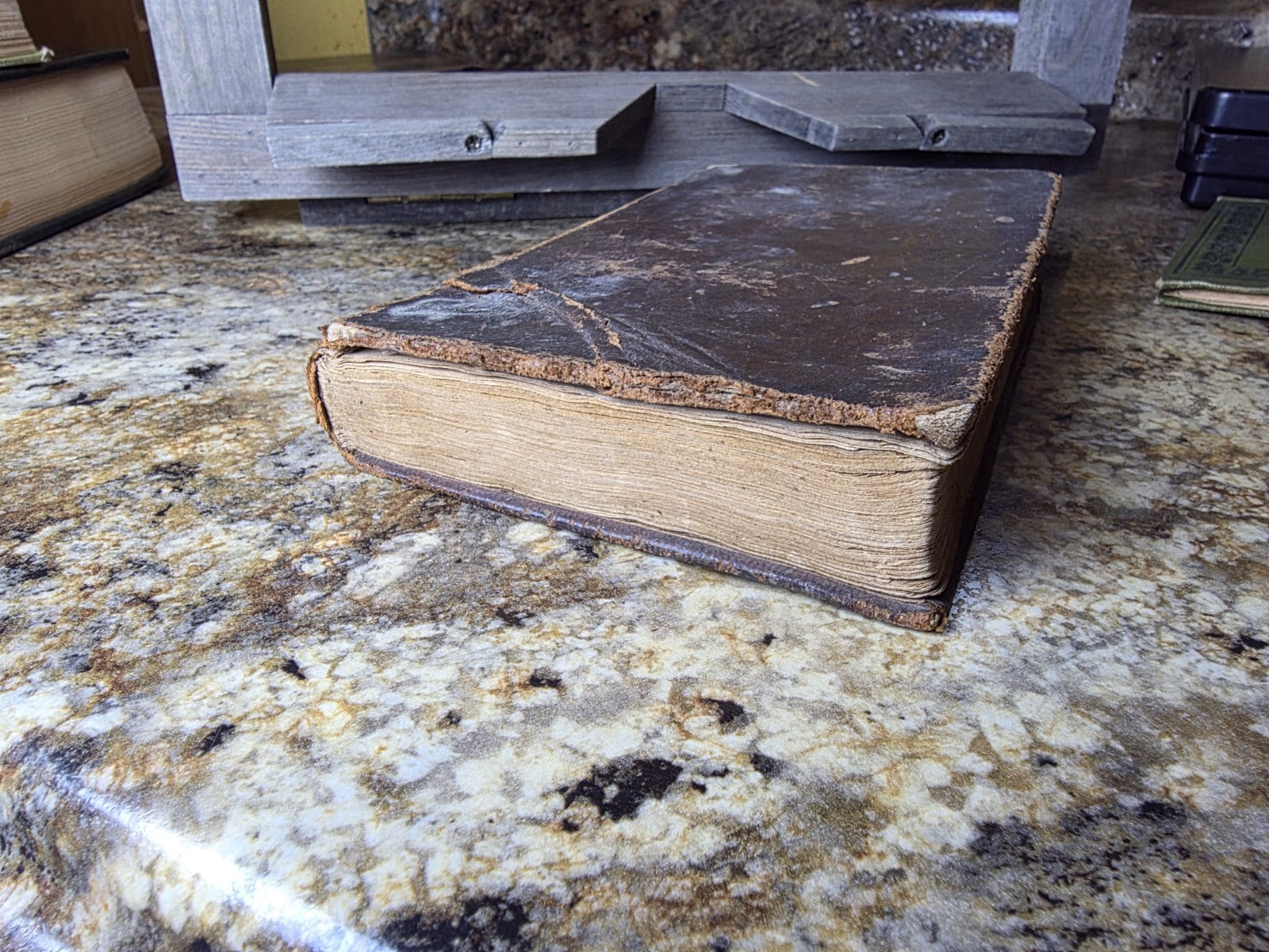 1832 Richard Watson Conversations for the Young Holy Scriptures Antique Leather