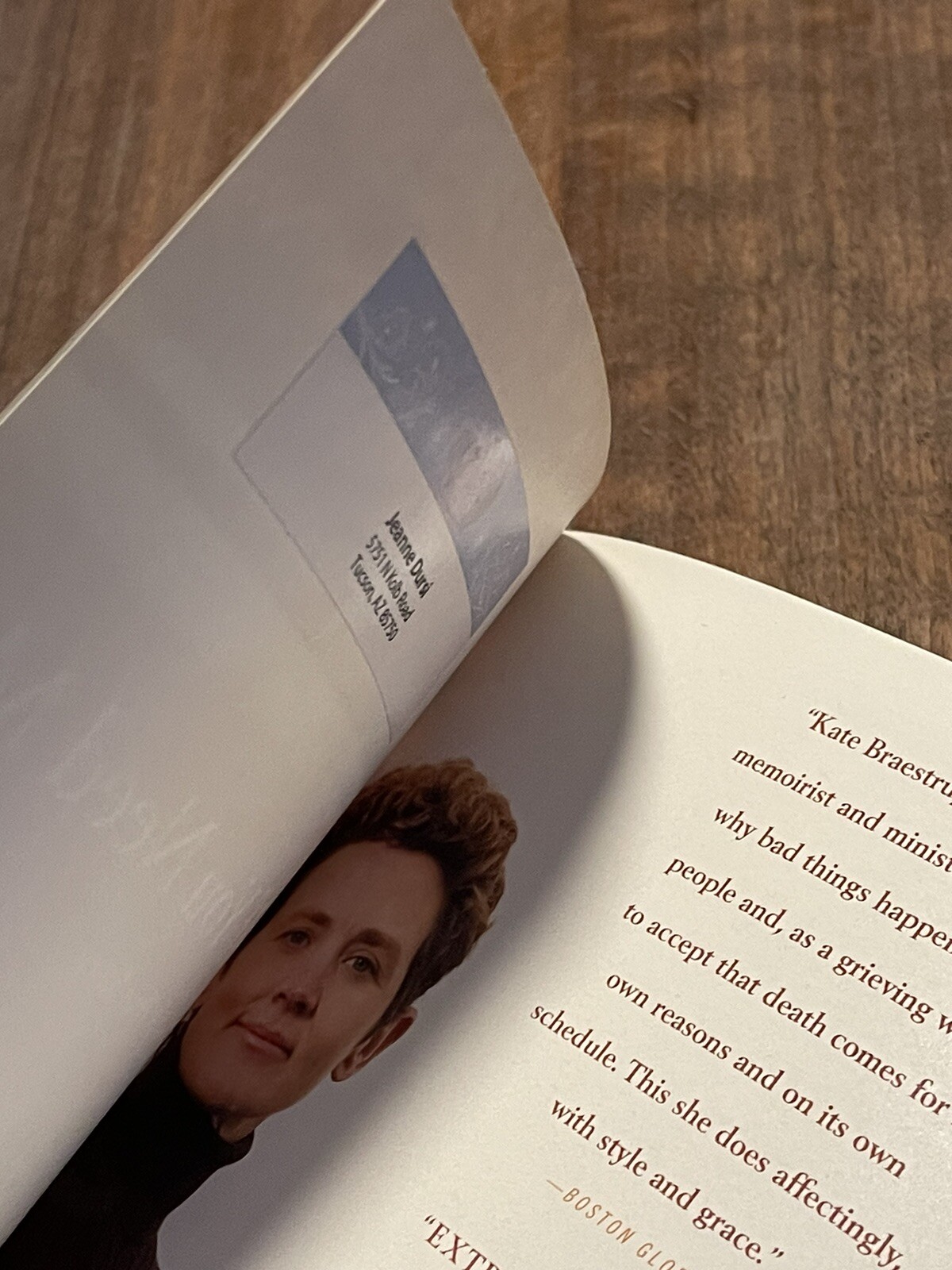 Here If You Need Me: A True Story by Kate Braestrup (2008, Trade Paperback)