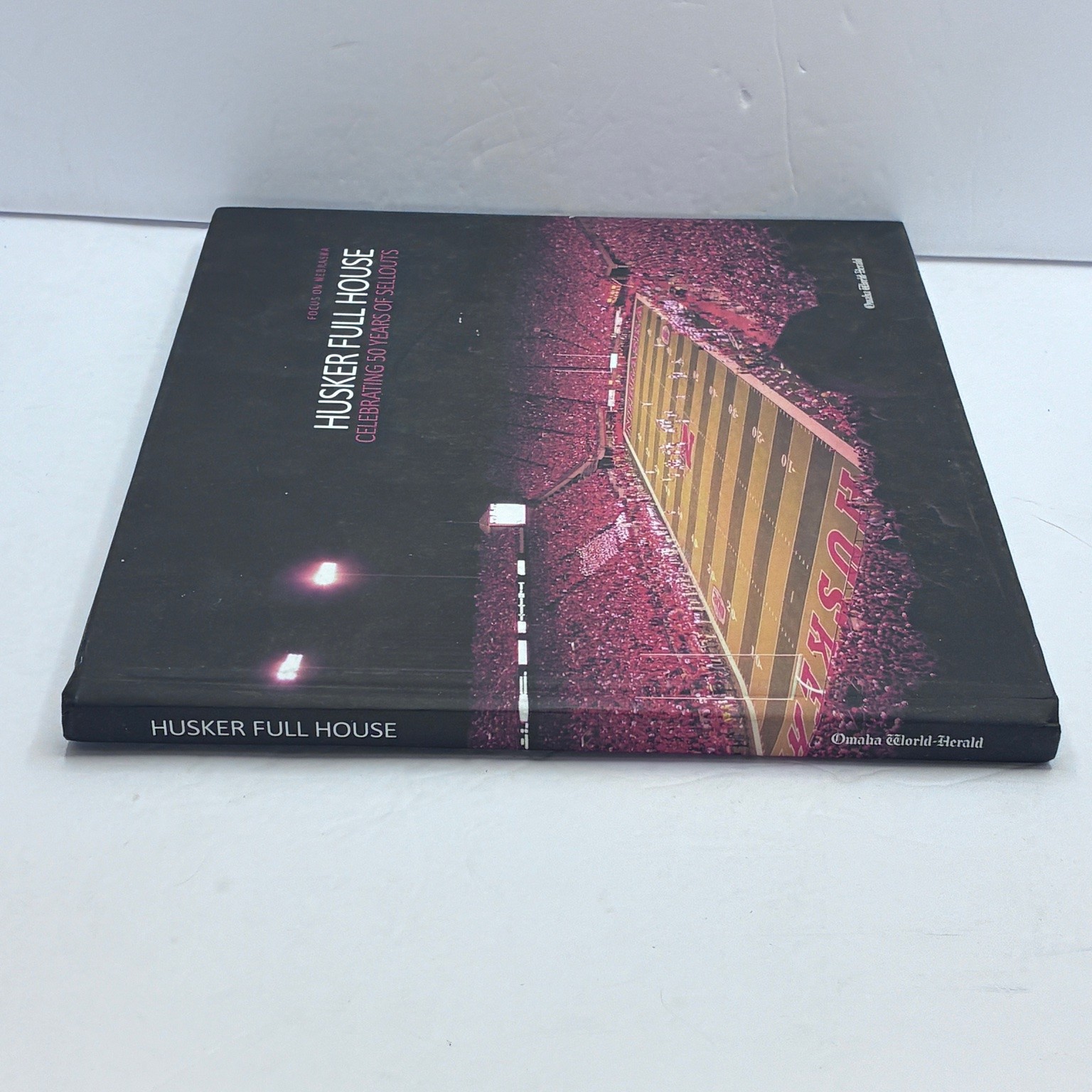 Husker Full House Dan Sullivan 2013 First Edition Nebraska Football Photography
