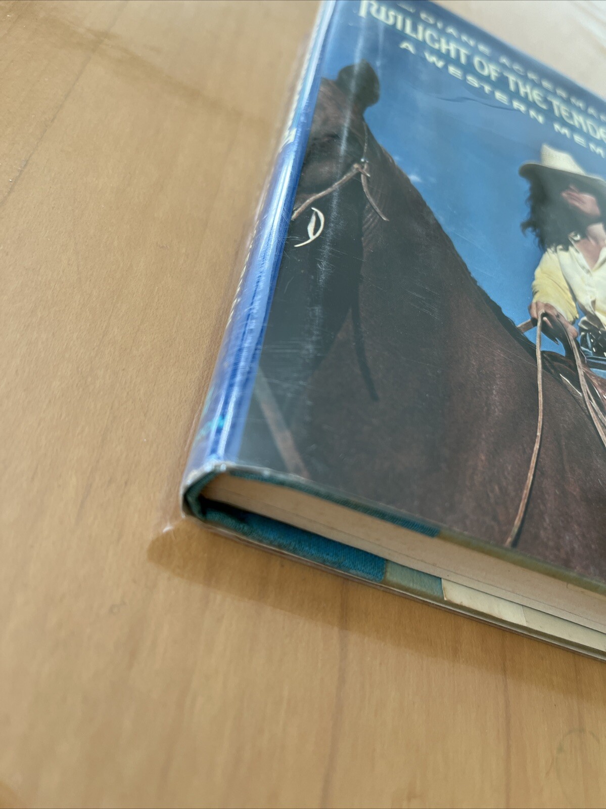 TWILIGHT OF THE TENDERFOOT: A WESTERN MEMOIR By Diane Ackerman 1st Edition 1980