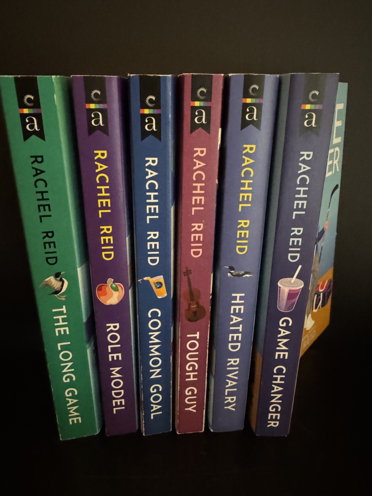 “Game Changer Series” by Rachel Reid Carina Press Trade 6 Paperback Set