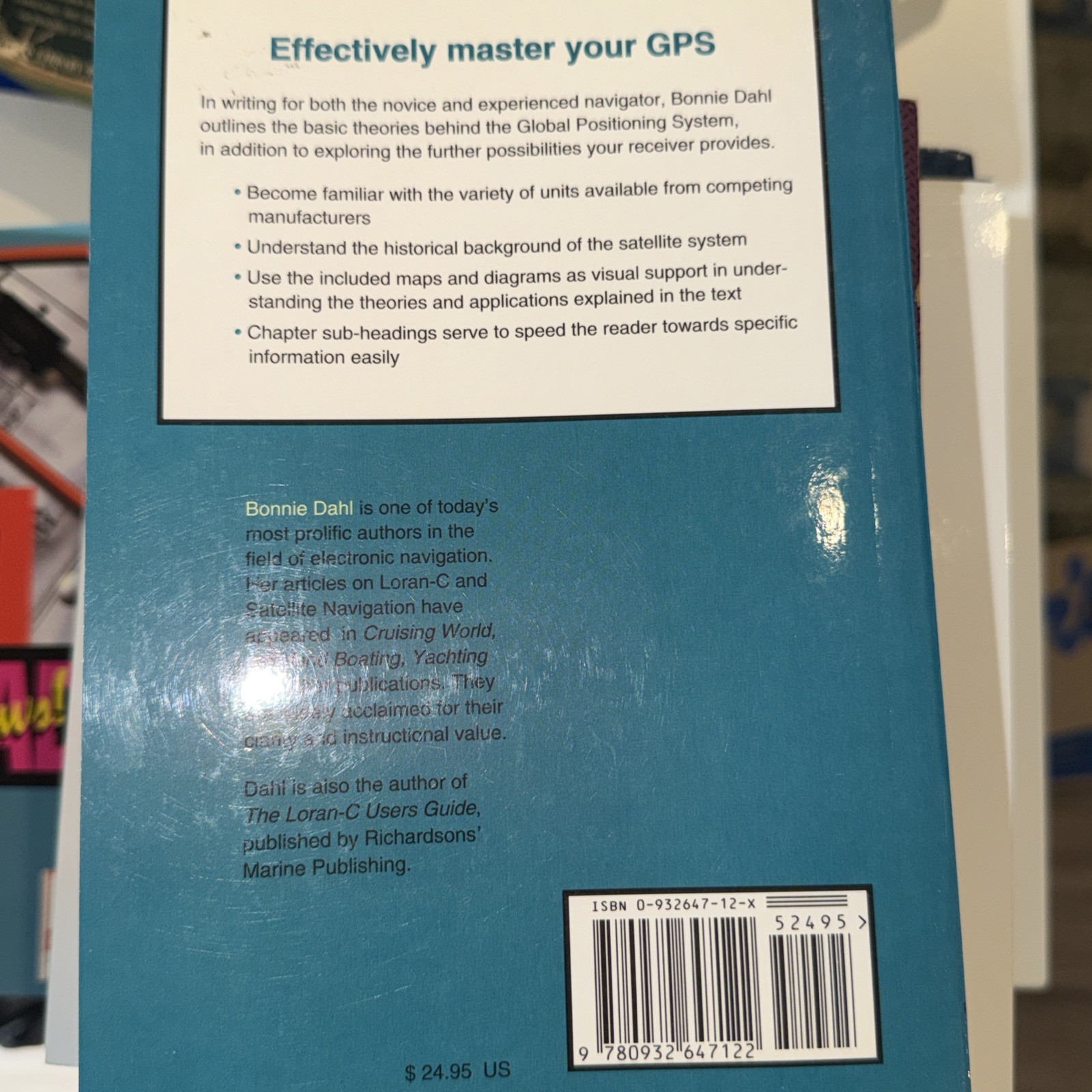 Users’ Guide to GPS : The Global Positioning System by Bonnie Dahl (Trade…