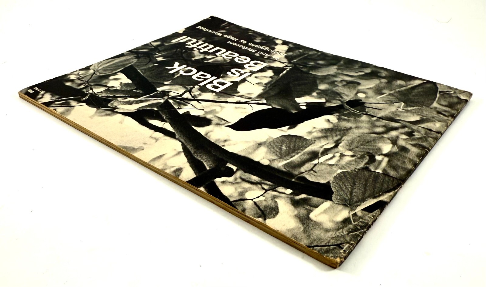 Vintage Black Is Beautiful By Ann McGovern ( 1970, First Printing, Paperback )