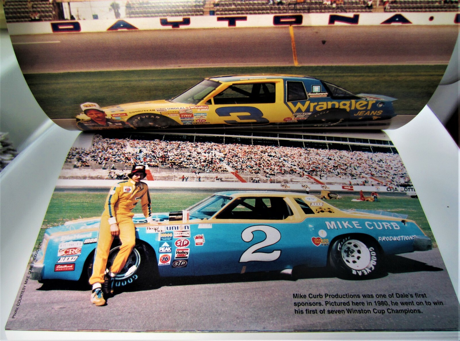 NOS 2001 Remembering Race Car Driver Dale Earnhardt Book Color Photos 223 Pages