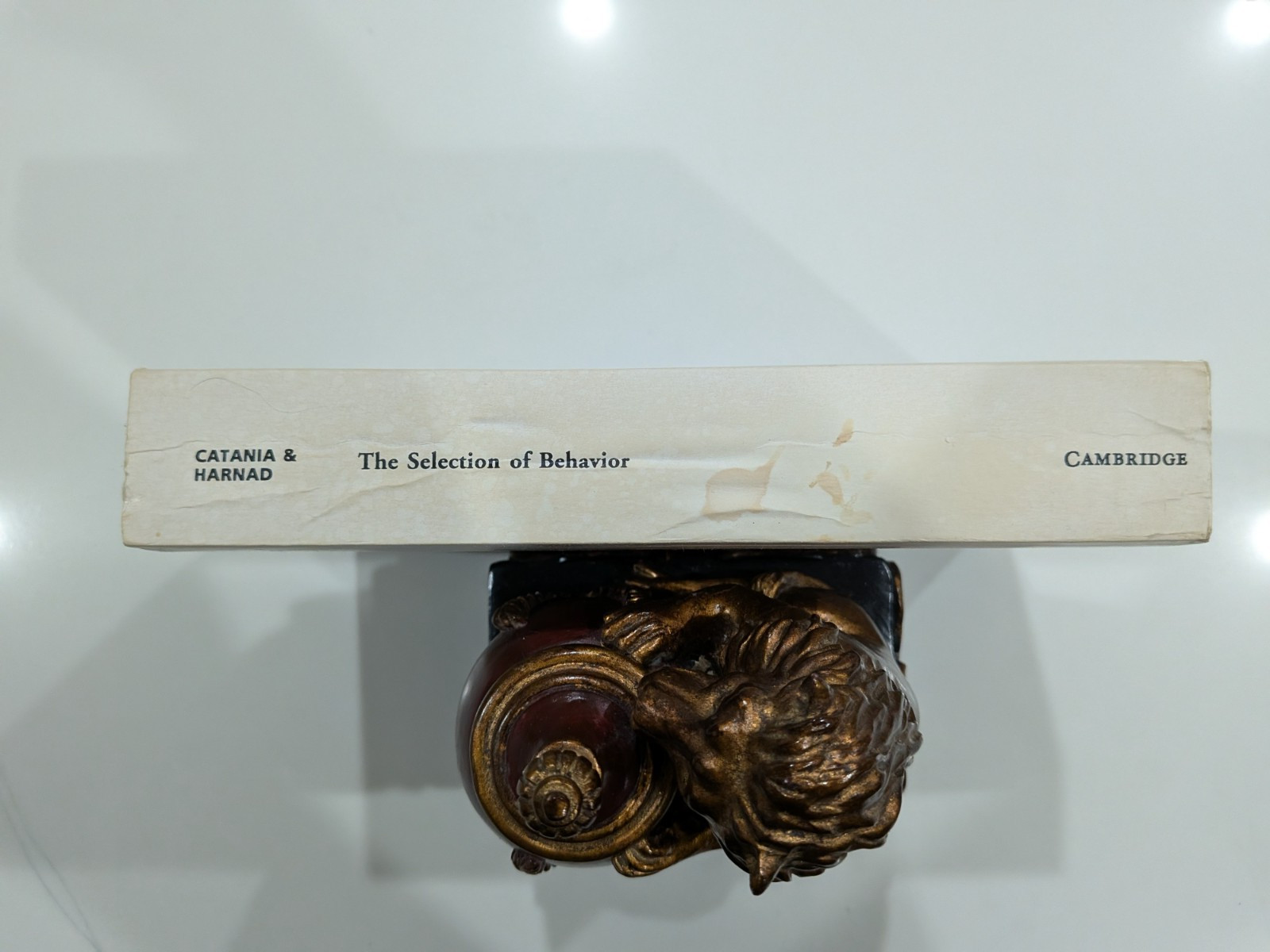Selection of Behavior – B.F. Skinner | 1994 | Cambridge University Press | PB