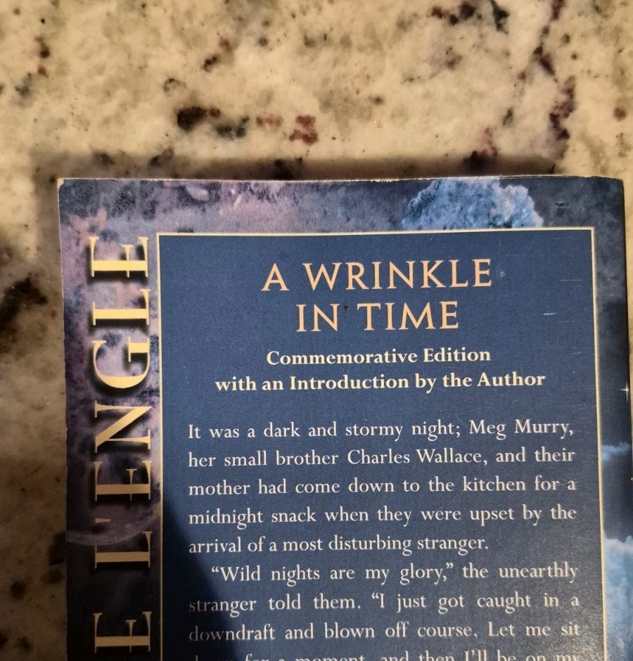A Wrinkle in Time Paperback by Madeleine L ‘Engle