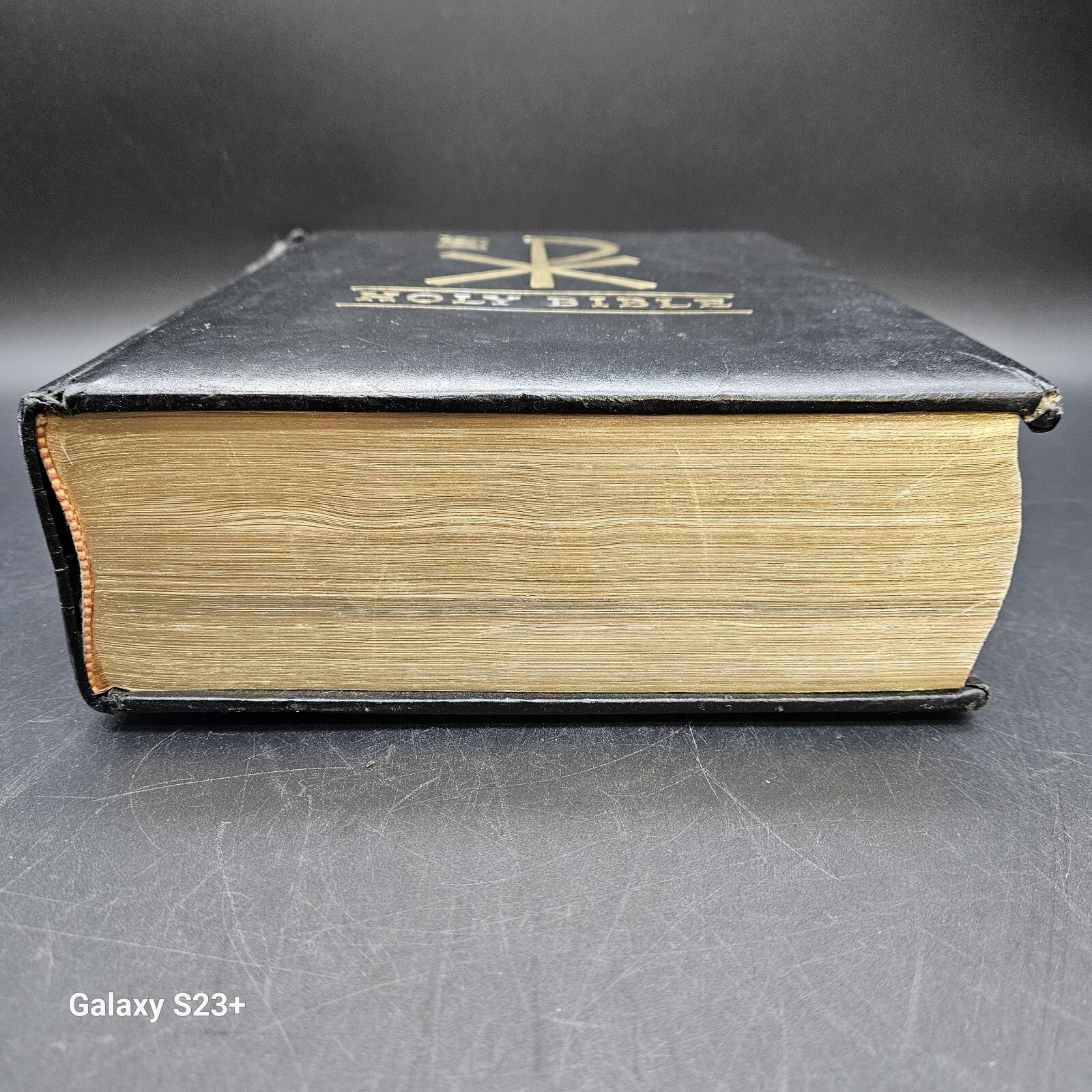 New American Bible NAB 1971 First Edition Special Family Ed. Red Letter Catholic