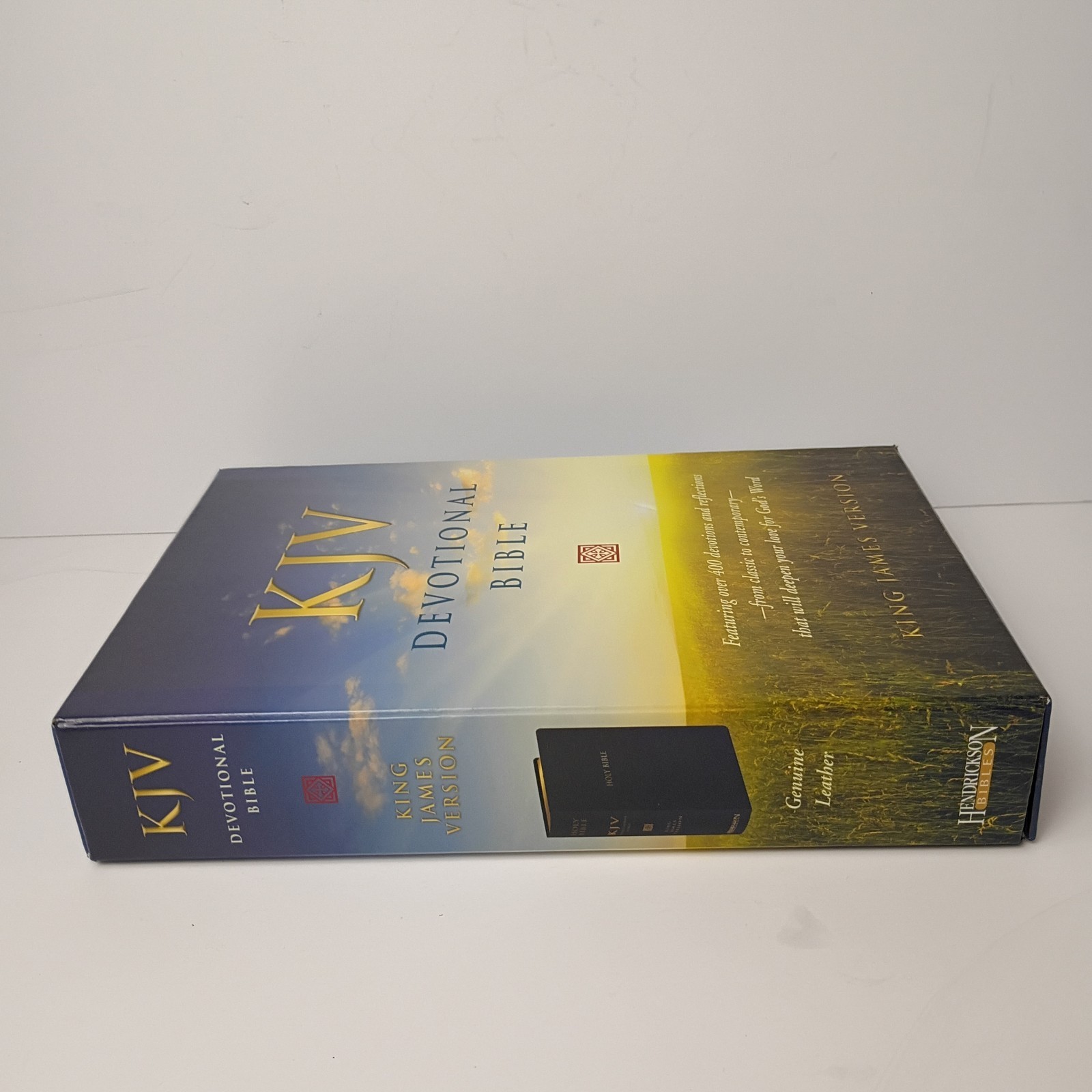 KJV Devotional Holy Bible 2011 Hendrickson Publishers King James Version Graham