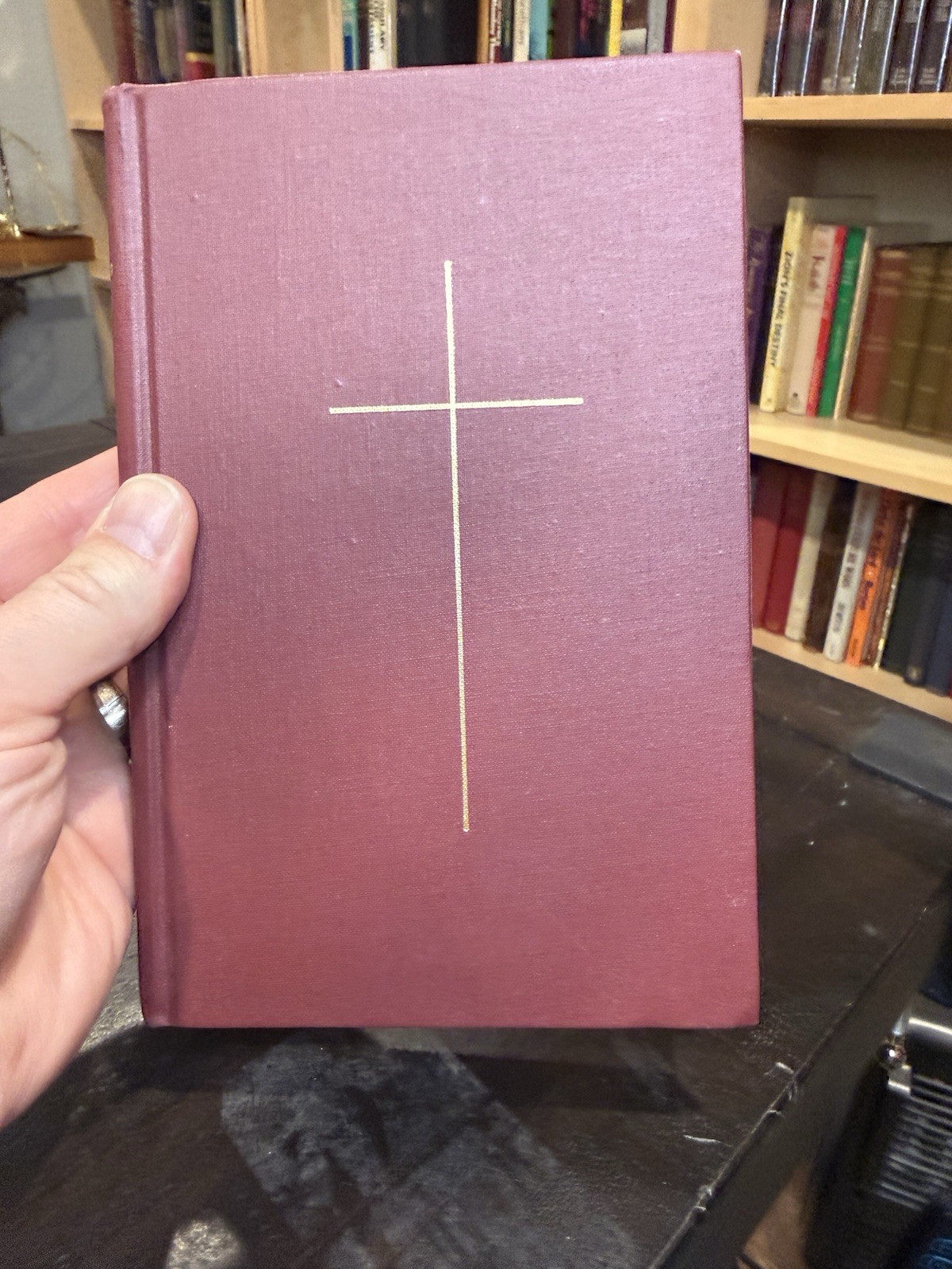 The Book of Common Prayer Reformed Episcopal Church Burgundy Hardcover Nice
