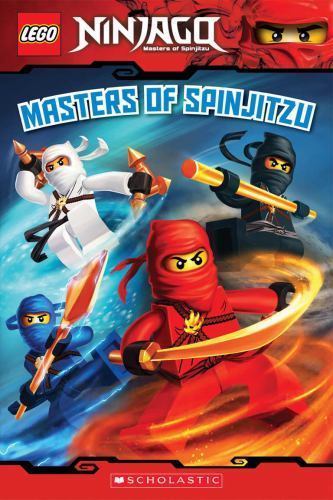 Masters of Spinjitzu; LEGO Ninjago: Reader – Tracey West, 0545401143, paperback