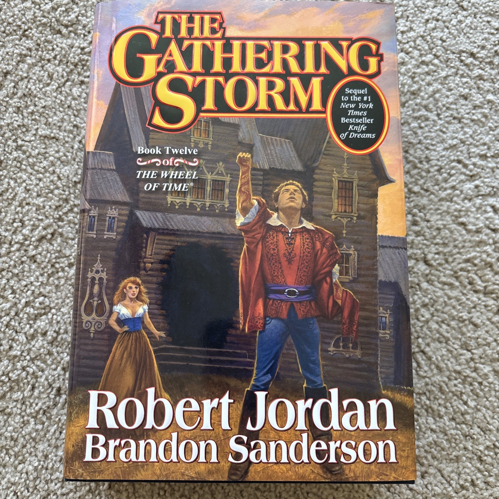 7 Book Lot – Robert Jordan – Wheel Of Time – Book 1, 2, 3, 4, 5, 8 and 12.