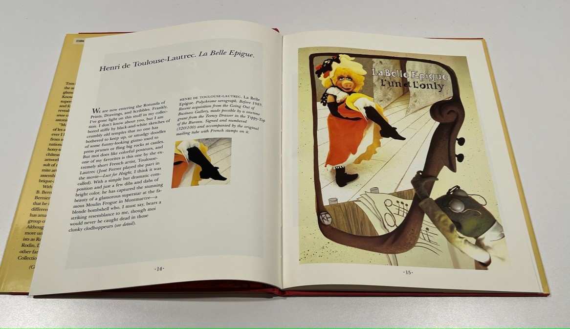 Miss Piggy’s Treasury of Art Masterpieces From the Kermitage Collection