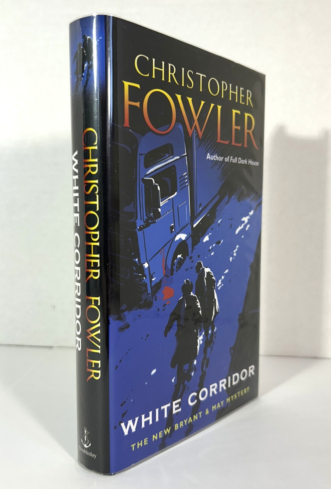 White Corridor (Bryant & May #5) by Christopher Fowler 2007 SIGNED HB 1st Ed