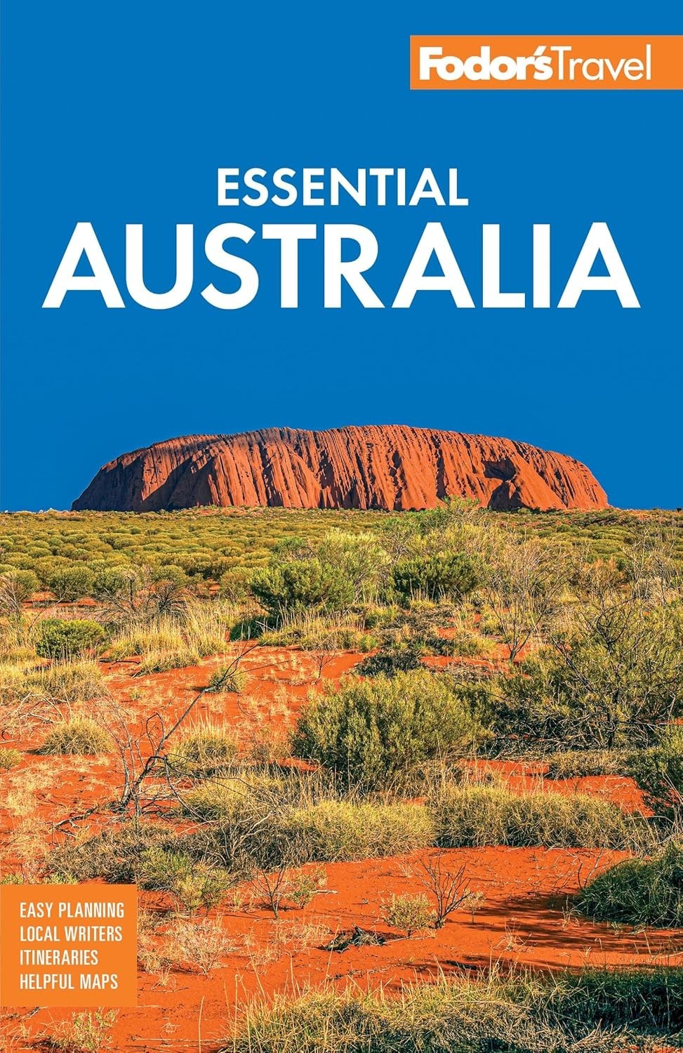 Fodor’s Essential Australia, Paperback by Fodor’s Travel Guides, Like New