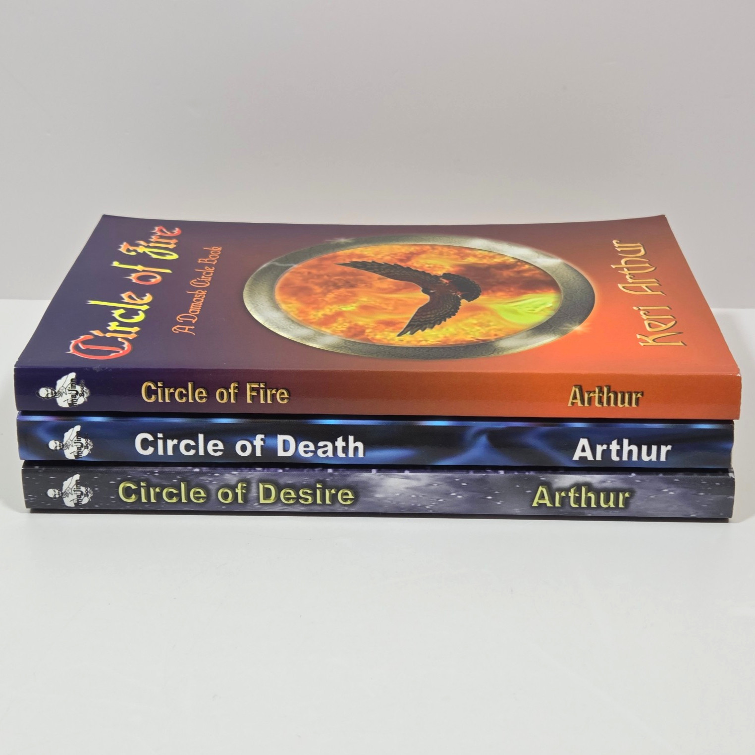 Damask Circle Series 3 Book Set Keri Arthur Imajinn Trade PB First Ed 1st Print