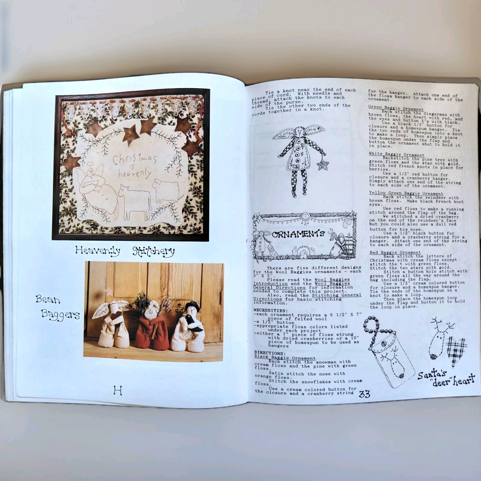 Kindred Christmas Craft Manual by Kindred Spirits, Korte & Stebee p1K