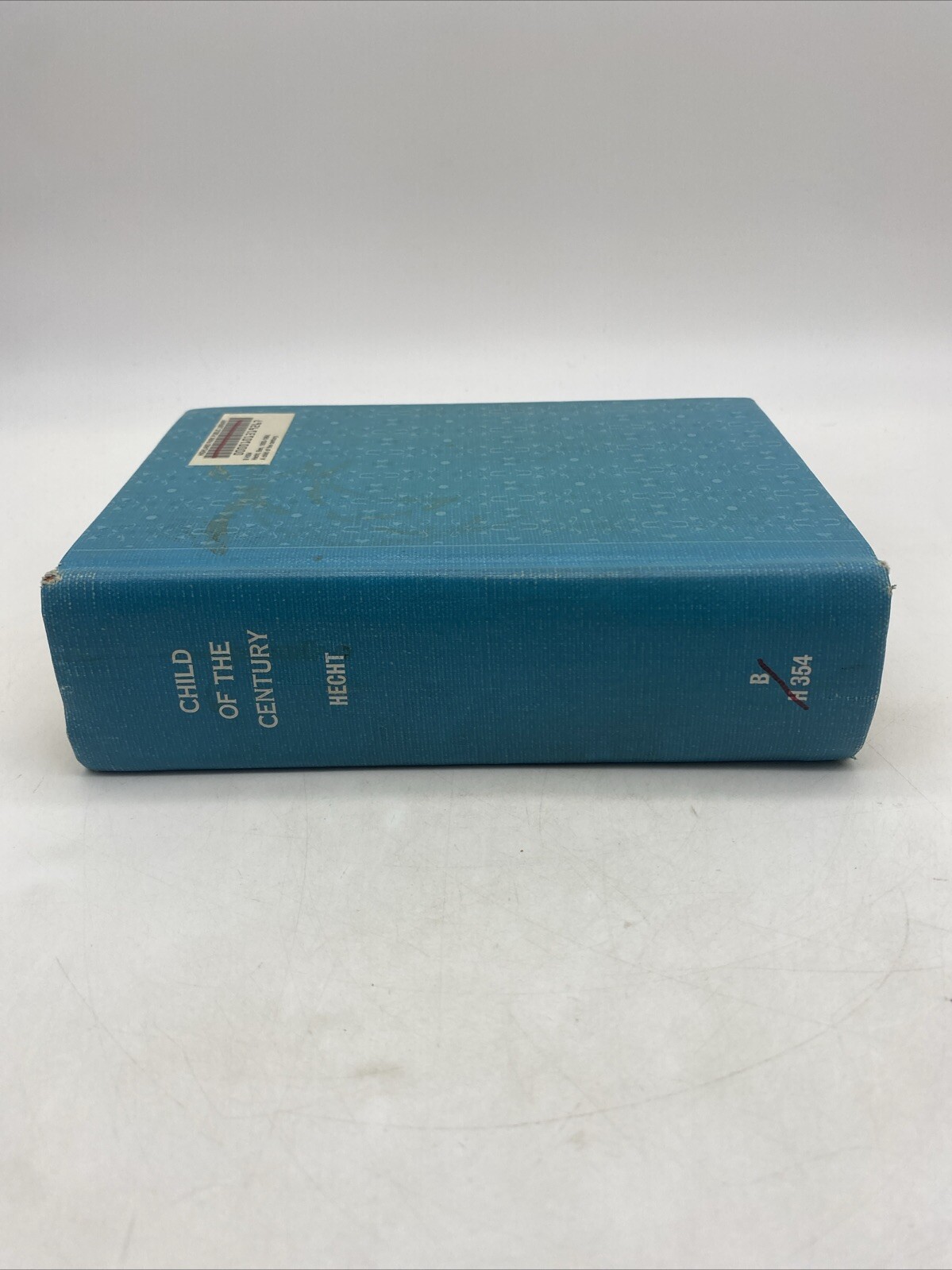 A Child of the Century by Ben Hecht Permabound 1954 1st Ed 1st Print