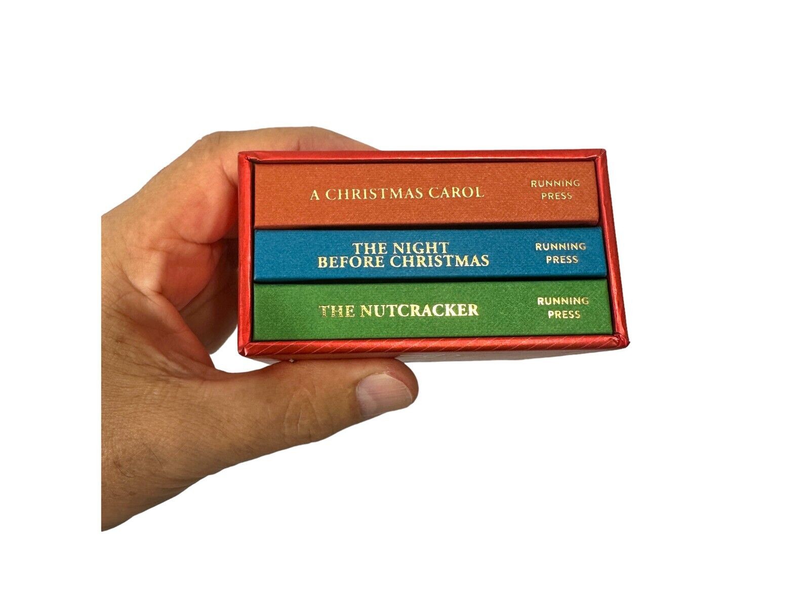 new mini books Christmas Classics box set Nutcraker Night Before Christmas Carol