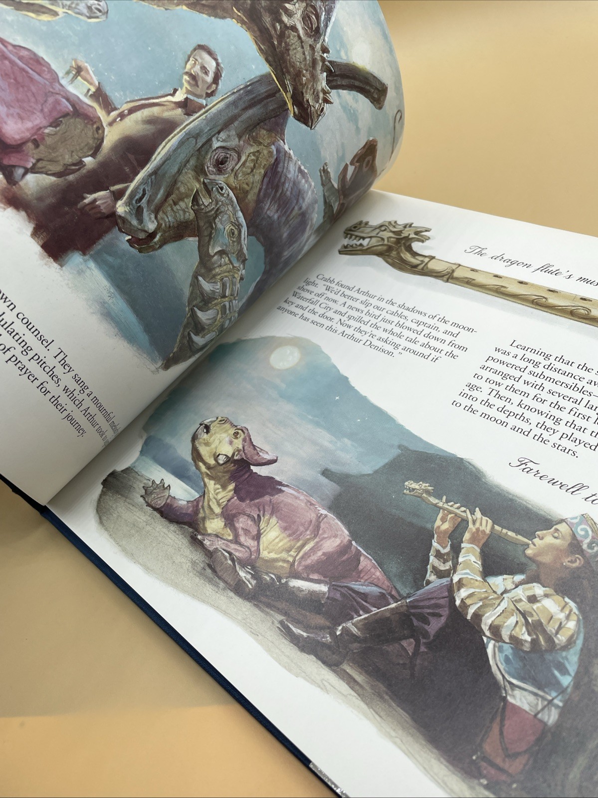 Dinotopia: The World Beneath by James Gurney – First Edition