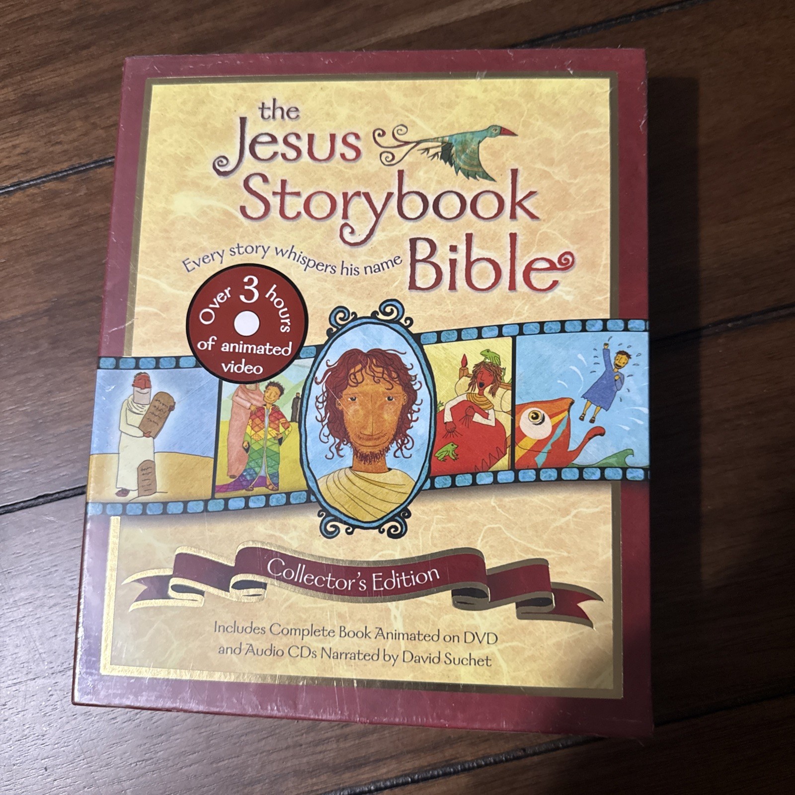 The Jesus Storybook Bible Collector’s Edition: With Audio CDs and DVDs (The …