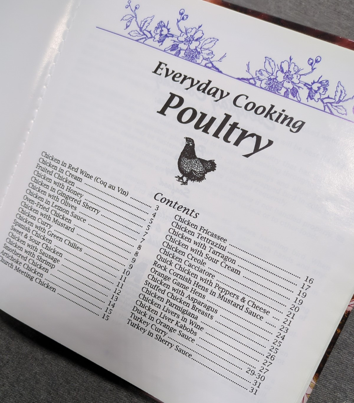 Vintage Kmart 1999 Everyday Cooking Poultry Cookbook by Jake Ratcliffe 31 Pages
