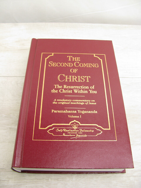 The Second Coming of Christ Paramahansa Yogananda 2004 HC 1st Ed. Spirituality