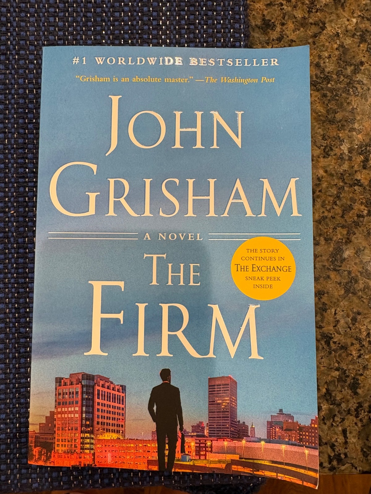 The Firm: A Novel (The Firm Series)