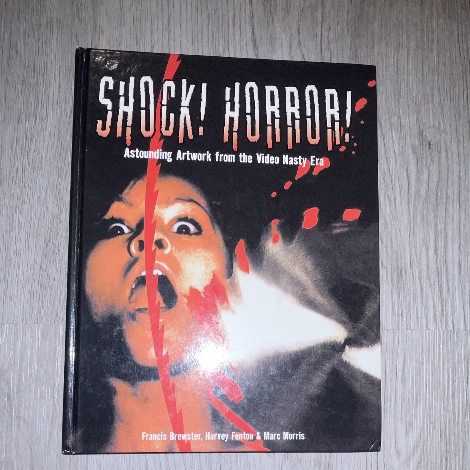 FAB Press Shock! Horror! Hardcover by Brewster/Fenton/Morris, Horror Film, Illus